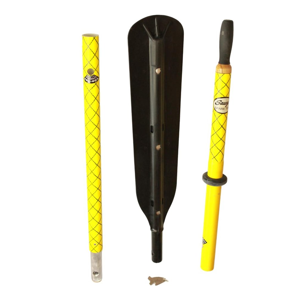 Spare Breakdown Oar - 7' 11" for Rafting and Rowing, Drift-Boat Rowing, Water Sports Paddle, Spare Oar, Sawyer Paddles and Oars (Yellow)