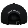 2024 Compatible with Real Madrid Official Soccer Cap Black with Faded Version Logo view 4