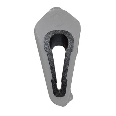 Hammy3DPrints HKPDW Storage Plug for SB Tactical (One, Earth Brown)
