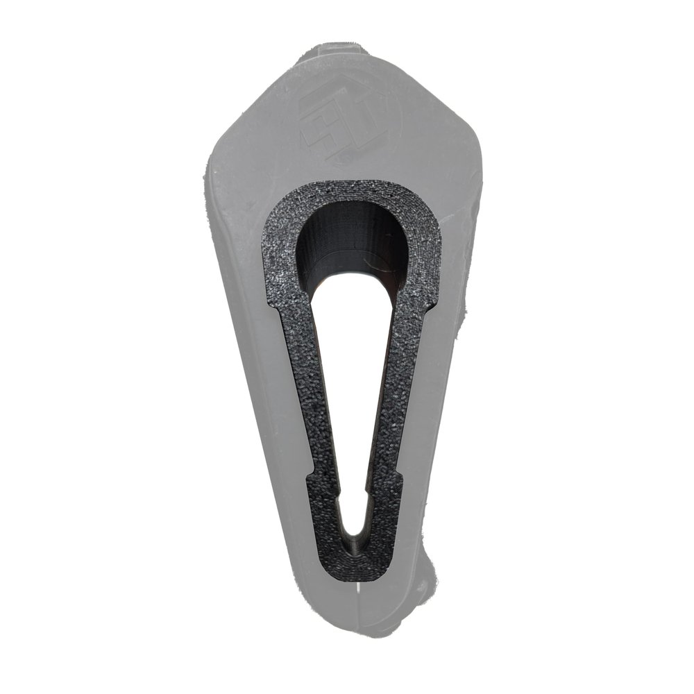Hammy3DPrints HKPDW Storage Plug for SB Tactical (One, Earth Brown)