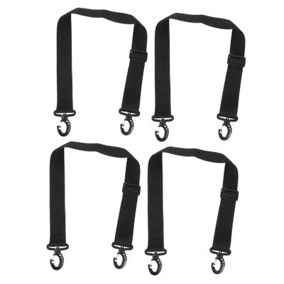POPETPOP 4pcs Ski Boot Carrier Strap Holder for Snowboard Boots Lightweight Shoulder Straps for Easy Carrying Convenient Sports Accessory for Skiing and Snowboarding