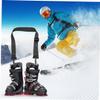 POPETPOP 4pcs Ski Boot Carrier Strap Holder for Snowboard Boots Lightweight Shoulder Straps for Easy Carrying Convenient Sports Accessory for Skiing and Snowboarding view 3
