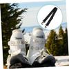 POPETPOP 4pcs Ski Boot Carrier Strap Holder for Snowboard Boots Lightweight Shoulder Straps for Easy Carrying Convenient Sports Accessory for Skiing and Snowboarding view 4