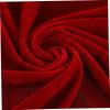 BESTYASH Velvet Santa Cloak Hood Luxurious Christmas Cape for Holiday Cosplay and Festivities for Celebrations and Parades Multi view 3