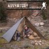 Onewind Ultralight Shelter and Footprint, Lightweight Poncho Shelter with 4000mm WaterproofTent Footprint view 2