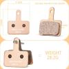 GRASKY Sintered-Metal Brake Pads Compatible with B01S B05S Bicycle Hydraulic Disc Brake Pads Metallic Bike Brake Pad Mountain Bike Part(Sintered 10Pairs) view 3