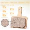 GRASKY Sintered-Metal Brake Pads Compatible with B01S B05S Bicycle Hydraulic Disc Brake Pads Metallic Bike Brake Pad Mountain Bike Part(Sintered 10Pairs) view 4