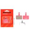 GRASKY Bicycle Hydraulic Disc Brake Pads Compatible with MT200 Metallic Brake Pads Metal Road Mountain Bike Brake Pads Compatible with B01S B03S B05S(Mult-Metallic 8Pairs) view 1