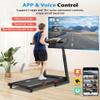 CIIHI Treadmill with Auto Incline - Adjustable Height Handrail 15% Auto Incline Treadmill with 400 lbs Capacity - Foldable Running Machine for Home with APP, Voice Control and Speaker - 8.7 MPH view 3