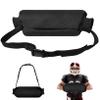 Peosaard Hand Warmer Muff, Football Hand Warmer Pouch, Winter Zipper Football Hand Warmer, Soft & Warm Hand Warmer Muff with Adjustable Strap, Hand Warmer Pouch for Outdoor Sports Accessories view 1