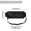 Peosaard Hand Warmer Muff, Football Hand Warmer Pouch, Winter Zipper Football Hand Warmer, Soft & Warm Hand Warmer Muff with Adjustable Strap, Hand Warmer Pouch for Outdoor Sports Accessories view 2