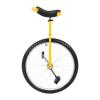 DYNAMI 24 Inch Unicycle for Adults,Outdoor Sports Wheel Unicycle with Manganese Steel Frame and Aluminum Alloy Rim,Adjustable Height,Load 154 lbs,Anti-slip For Outdoor Sports Fitness Exercise (Yellow) view 3