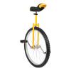 DYNAMI 24 Inch Unicycle for Adults,Outdoor Sports Wheel Unicycle with Manganese Steel Frame and Aluminum Alloy Rim,Adjustable Height,Load 154 lbs,Anti-slip For Outdoor Sports Fitness Exercise (Yellow) view 4
