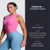 Aoxjox Workout Peach Contour Seamless Hidden Scrunch Butt Lift Leggings for Women Gym Yoga Pants 24" (Blue Moon, X-Large) view 4