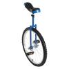 YHISUAILO Outdoor Wheel Unicycle, 16Inch/24Inch One Wheel Bike Adjustable Seat Exercise Bicycle for 7-60 Years Old, Outdoor Sports Fitness Exercise Unicycle (24Inch Blue) view 1