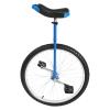 YHISUAILO Outdoor Wheel Unicycle, 16Inch/24Inch One Wheel Bike Adjustable Seat Exercise Bicycle for 7-60 Years Old, Outdoor Sports Fitness Exercise Unicycle (24Inch Blue) view 3