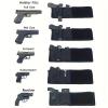 Belly Band Holster for Men and Women - Gun Holster by ComfortTac, Fits Smith and Wesson, Shield, Glock 19, 17, 42, 43, P238, Ruger LCP, and Similar Guns for Most Pistols and Revolvers view 2