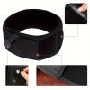 Belly Band Holster for Men and Women - Gun Holster by ComfortTac, Fits Smith and Wesson, Shield, Glock 19, 17, 42, 43, P238, Ruger LCP, and Similar Guns for Most Pistols and Revolvers view 3