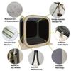 HOOYEAH Pop-up Screen House Tent, Portable Screen Room Camping Canopy Instant Screen Tent Ultimate Outdoor Shelter with Carry Bag for Patio, Backyard, Garden and Outdoor Activities, 10x10 view 4