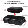 Dry Box, Anti Pressure Shockproof Container Box with 2 UShape Buckle for Phones, Camping, Fishing, Water Sports (100x50x15cm / 39.37x19.69x5.91in) view 3