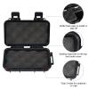 Dry Box, Anti Pressure Shockproof Container Box with 2 UShape Buckle for Phones, Camping, Fishing, Water Sports (100x50x15cm / 39.37x19.69x5.91in) view 4