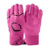 EvoShield Carbyne Adult Batting Gloves with Strap - Hot Pink, X-Large view 1