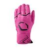 EvoShield Carbyne Adult Batting Gloves with Strap - Hot Pink, X-Large view 2