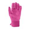EvoShield Carbyne Adult Batting Gloves with Strap - Hot Pink, X-Large view 3