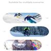 DWUSHUAID Ski Gloves Winter Warm Thickened Outdoor Mountaineering and Cycling Touch Screen Warm Gloves for Men and Women view 3