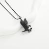 AIWENXI Eagle Urn Necklace for Ashes of Loved Ones Keepsake Ash Holder for Pet Human Memorial Cremation Jewelry for Ashes for Men Women view 4