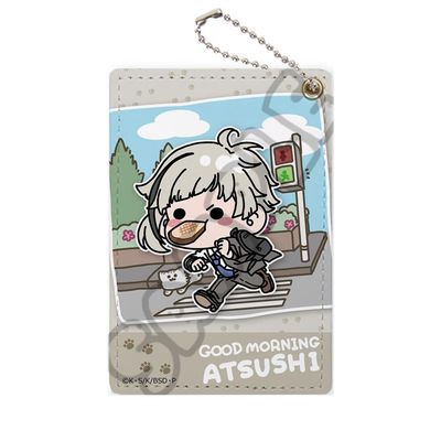 Bungo Stray Dogs [Atsushi Nakajima] Vol. 4 Pass Case Mocho NA