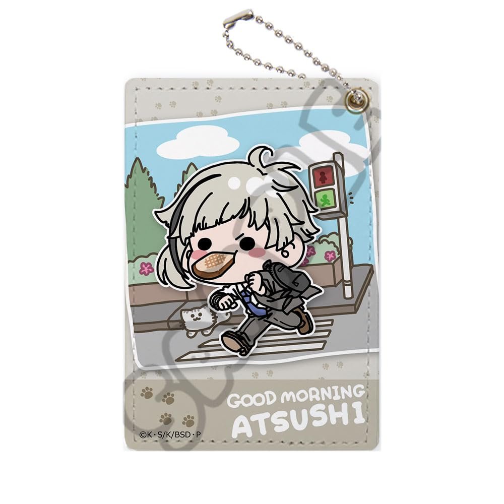 Bungo Stray Dogs [Atsushi Nakajima] Vol. 4 Pass Case Mocho NA