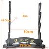 A1DFDFGOQSFG Sword Stand Wood Floor Stand Katana Display Suitable for Samurai Sword Holder 4Tier Samurai Sword Holder view 2