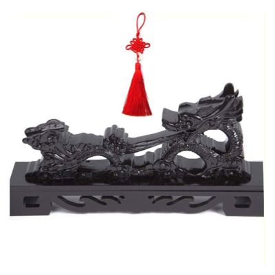 A1DFDFGOQSFG Sword Stand Katana Stand Dragon Resin Black Samurai Sword Holder Stand Samurai Sword Holder