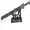 A1DFDFGOQSFG Sword Stand Katana Stand Dragon Resin Black Samurai Sword Holder Stand Samurai Sword Holder view 3