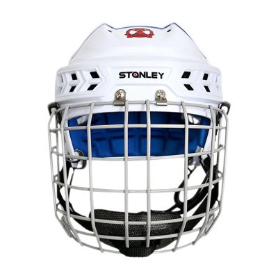 Zxpjkyu Hockey Helmet Sports Helmet Ice Speed Skate Helmet for Game Practice Training, L