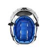 Zxpjkyu Hockey Helmet Sports Helmet Ice Speed Skate Helmet for Game Practice Training, L view 3