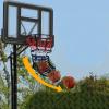 QYQCXGL Strong Load-Bearing Training Camps Free-Throw Practice Chute Shot Returner Net Return System Set, Universal Shooting Rebounder Machine, Basketball Hoop Accessories view 1