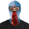 HJUQNGF Bottle And Tomato Face Mask Windproof Full Face Mask Reusable Dust Mask for Women Men Cycling Travel view 2