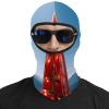 HJUQNGF Bottle And Tomato Face Mask Windproof Full Face Mask Reusable Dust Mask for Women Men Cycling Travel view 3