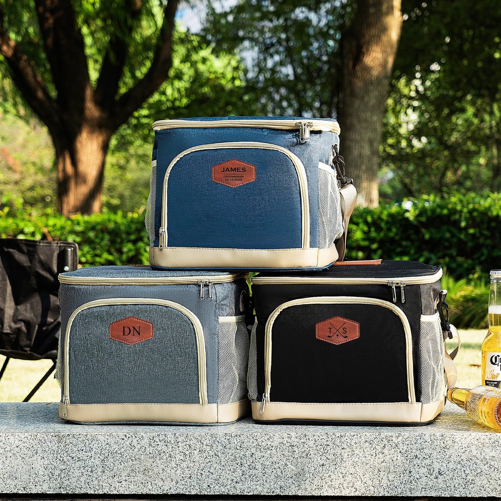 Personalized Groomsmen Cooler, Custom Cooler Bag, Gifts for Christmas, Groomsmen Gifts, Golf Cooler for Men, Bachelor Party Gift, Best Man Gift