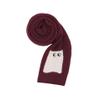 Eilova Orityle Winter Kids Scarf Cute Pocket Knit Scarves Shawl Wrap Soft Warm Neck Warmer for Toddler Little Girls Boys view 4