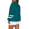 Fleece Sweatshirts Trendy Plus Size Sweatshirts for Women Oversized Sweatshirts Long Sleeve Shirts Winter Warm Pullover Sweaters Cute Fall Outfits Casual Autumn Comfrt Hoodie Christmas Sweatshirts view 3