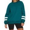Fleece Sweatshirts Trendy Plus Size Sweatshirts for Women Oversized Sweatshirts Long Sleeve Shirts Winter Warm Pullover Sweaters Cute Fall Outfits Casual Autumn Comfrt Hoodie Christmas Sweatshirts view 4