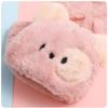 Eilova Orityle Girls Winter Convertible Mittens Cute Animal Bear Fleece Lined Warm Flap Cover Gloves Mitten for Kids view 4