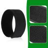 8Pcs Boot Blousers, Ankle Straps, 1.5Inches Elastic Boot Straps Blousing Straps, Trousers Blouses Straps, Ankle Hook and Loop, Boot Bands for Fishing Hunting Hiking Cycling Gardening Uniform view 3
