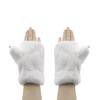 Eilova Orityle Girls Winter Convertible Mittens Cute Animal Bear Fleece Lined Warm Flap Cover Gloves Mitten for Kids view 4
