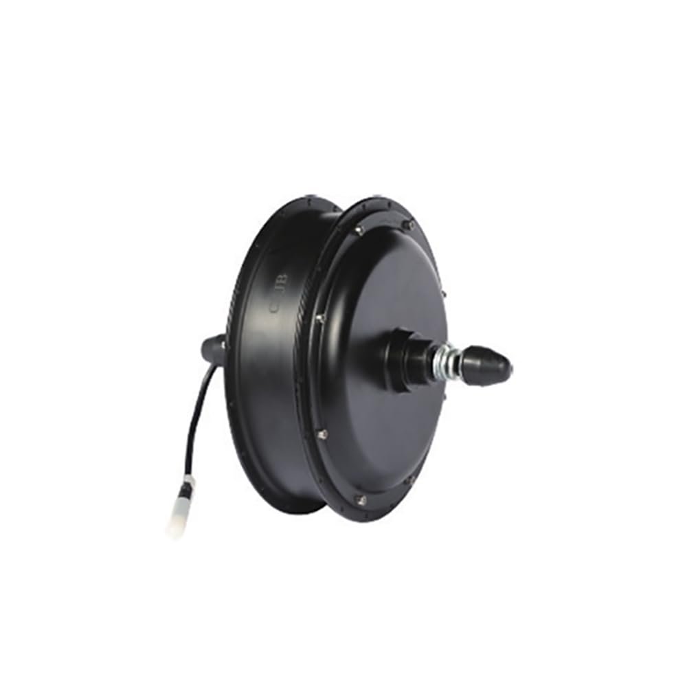 ATO 3000W Gearless Hub Motor, 72V, 80 N.m Gearless Hub Motor, Electric Bike Kit Brushless Gearless Rear Hub Motor,High Speed Gear Hub Rear Wheel Motor, Threaded Ebike Hub Motor