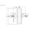 ATO 3000W Gearless Hub Motor, 72V, 80 N.m Gearless Hub Motor, Electric Bike Kit Brushless Gearless Rear Hub Motor,High Speed Gear Hub Rear Wheel Motor, Threaded Ebike Hub Motor view 2