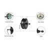 ATO 3000W Gearless Hub Motor, 72V, 80 N.m Gearless Hub Motor, Electric Bike Kit Brushless Gearless Rear Hub Motor,High Speed Gear Hub Rear Wheel Motor, Threaded Ebike Hub Motor view 3